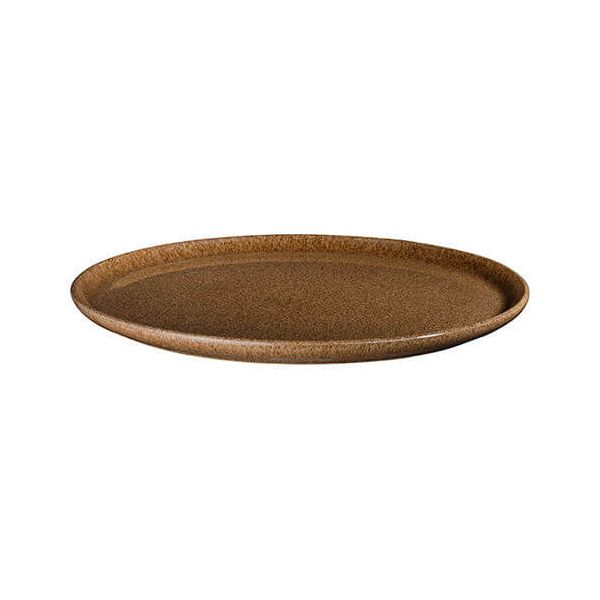 Denby Studio Craft Chestnut Round Platter
