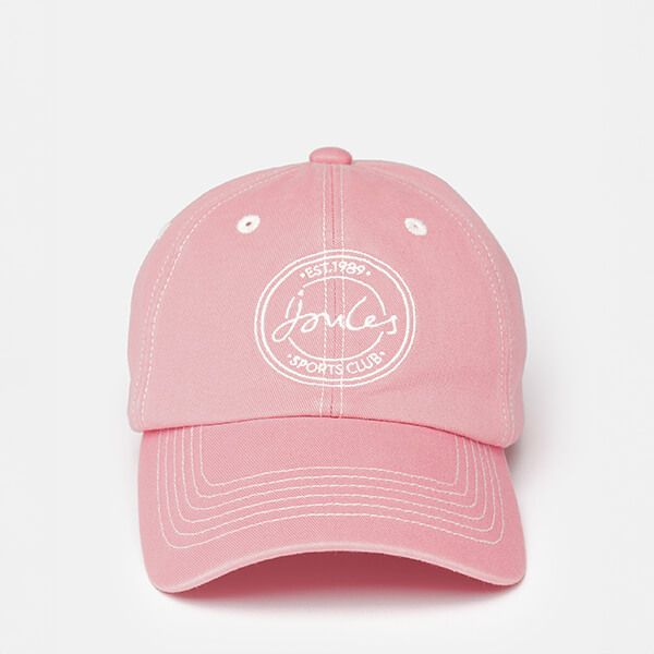 Joules Pink Daley Cap