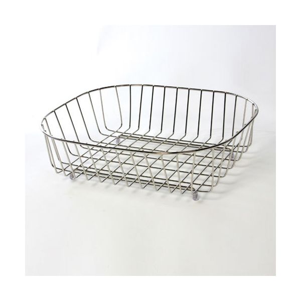 Delfinware Wireware Stainless Steel Oval Sink Basket
