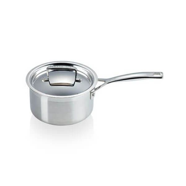 Le Creuset 3-ply Stainless Steel 16cm Saucepan