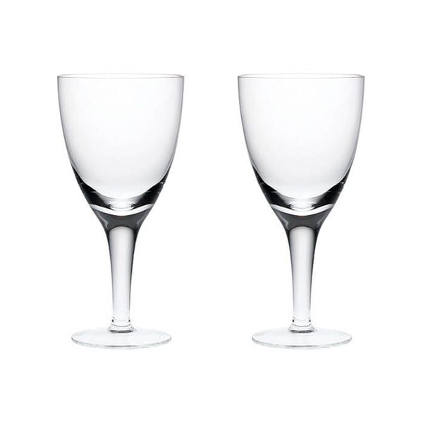 Denby China Red Wine Glass Pack Of 2