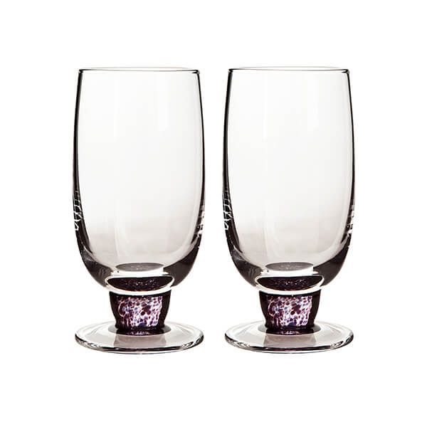 Denby Amethyst 2 Large Tumblers Pack Of 2