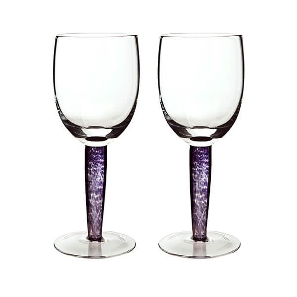 Denby Amethyst 2 Red Wine Glass Pack Of 2