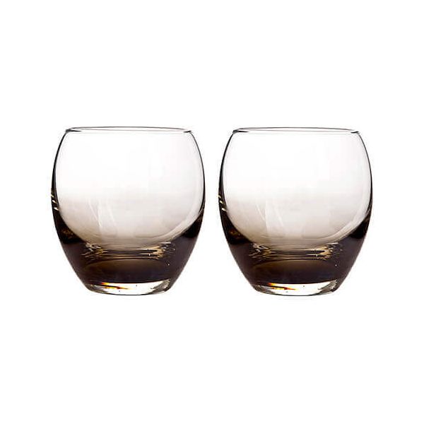 Denby Halo / Praline Small Tumbler Pack Of 2