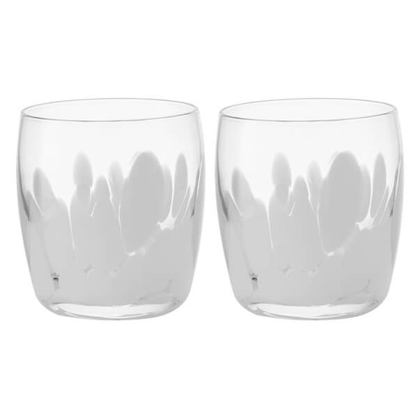 Denby Set Of 2 Modus Small Tumblers