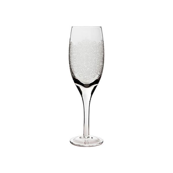 Denby Monsoon Filigree White Wine Glass Pack Of 2
