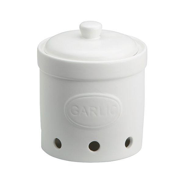 BIA Garlic Storage Jar