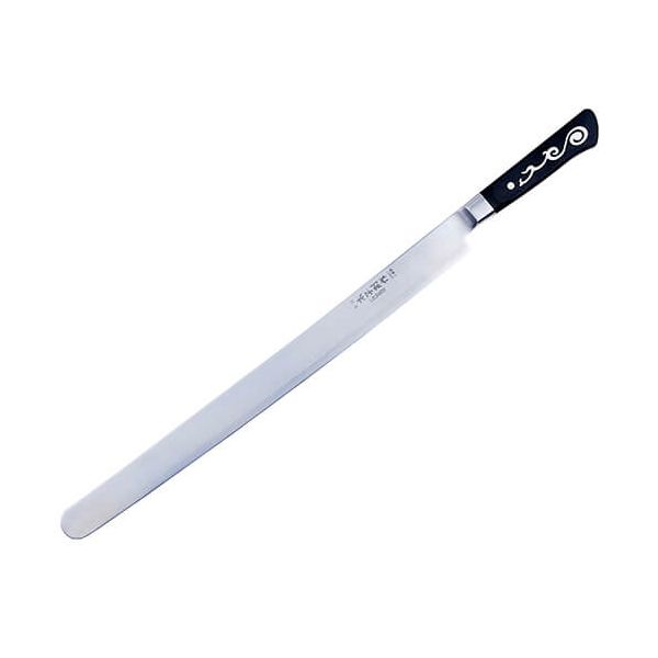 I.O.Shen Miho Slicer Flat Edged Knife FREE Whetstone Worth £19.96