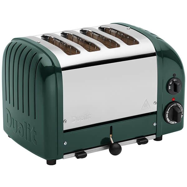 Dualit Classic Vario AWS Evergreen 4 Slot Toaster