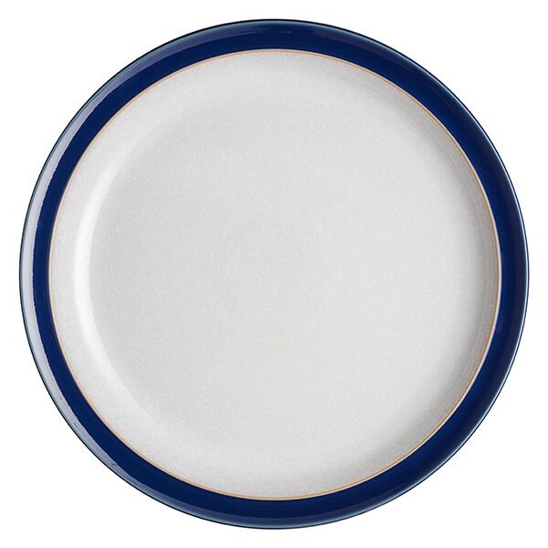 Denby Elements Dark Blue Dinner Plate