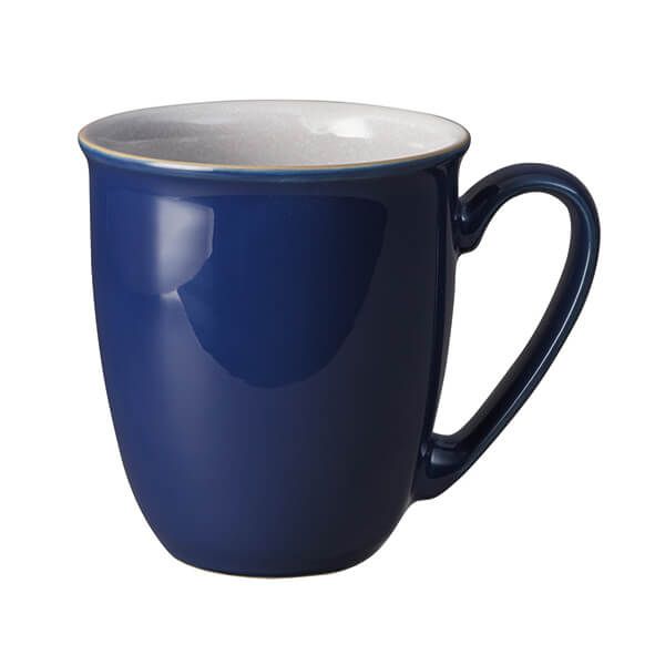 Denby Elements Dark Blue Coffee Beaker/Mug