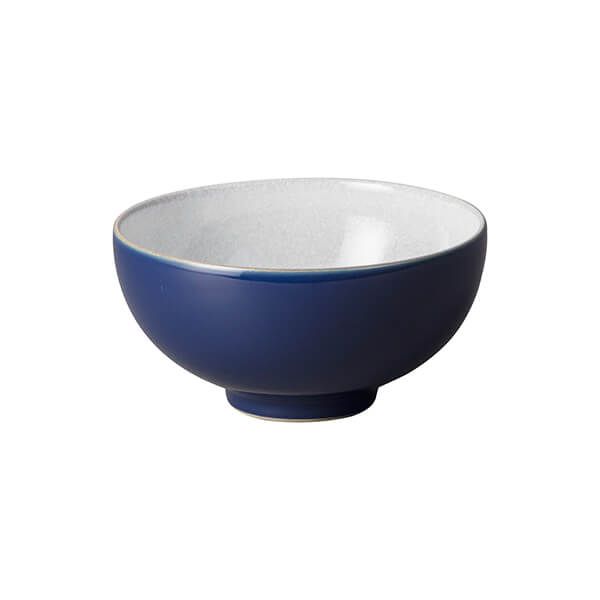 Denby Elements Dark Blue Rice Bowl
