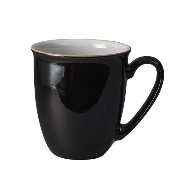 Denby Elements Black Coffee Beaker/Mug