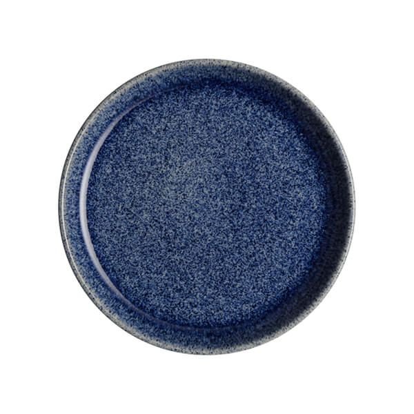 Denby Studio Blue Cobalt Small Coupe Plate