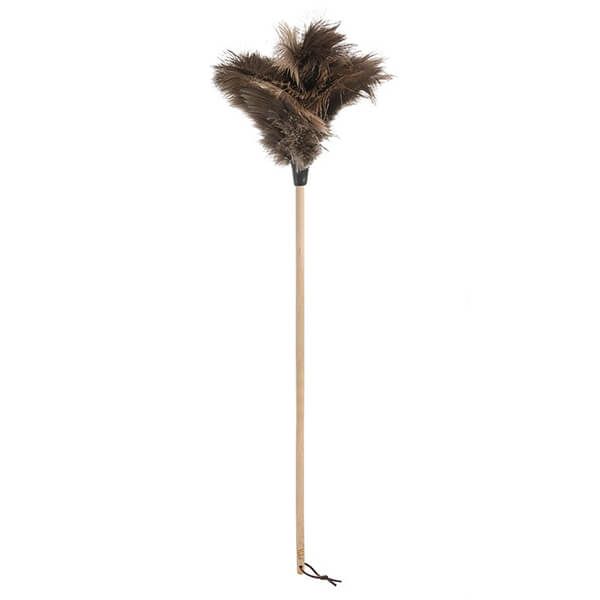 Valet Ostrich Feather Duster Beech Handle 1.2m