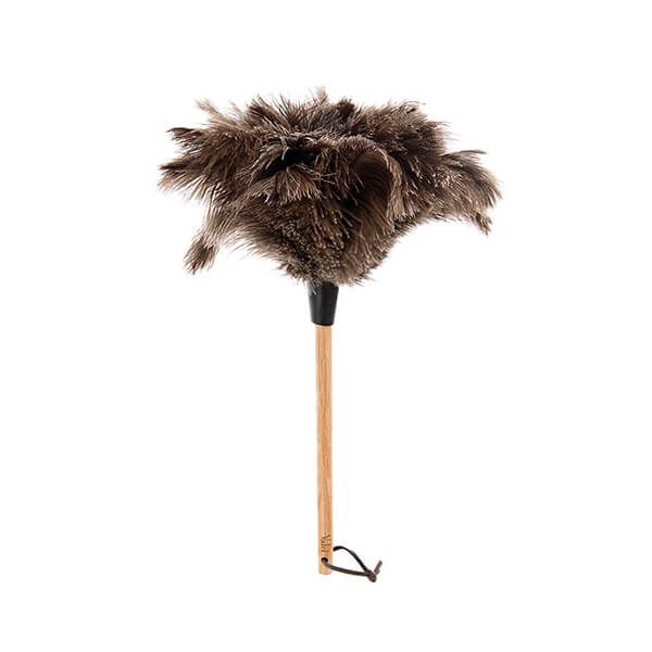Valet Ostrich Feather Duster Beech Handle 23cm