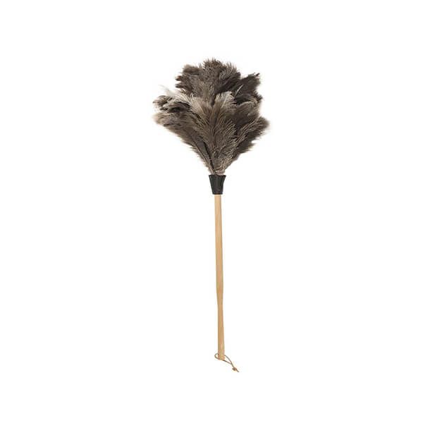 Valet Ostrich Feather Duster Beech Handle 44cm