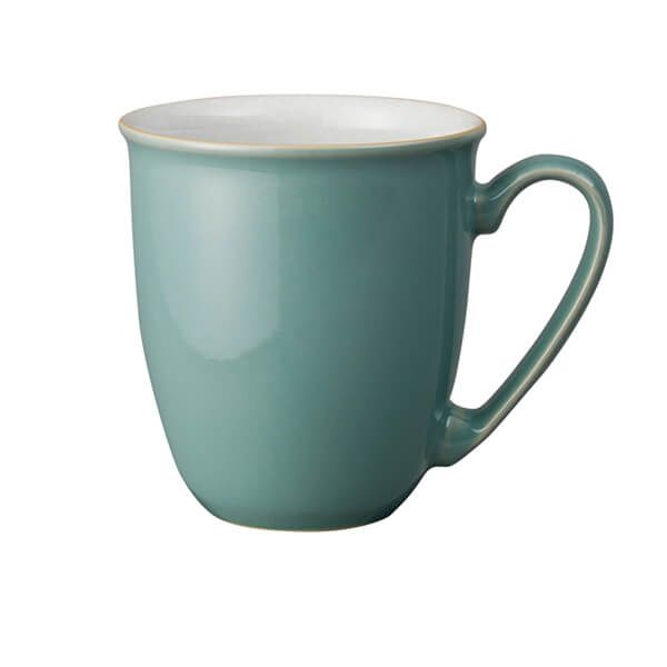 Denby Elements Fern Green Coffee Beaker/Mug