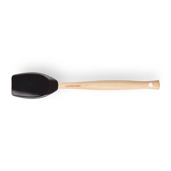 Le Creuset Black Spatula Spoon