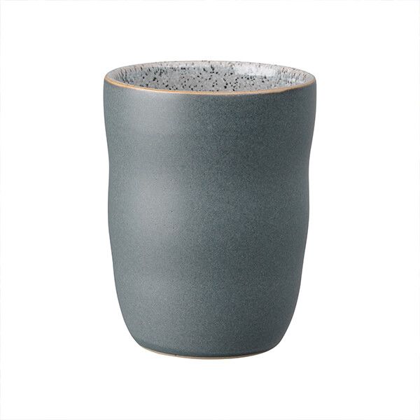 Denby Studio Grey Charcoal Handless Mug