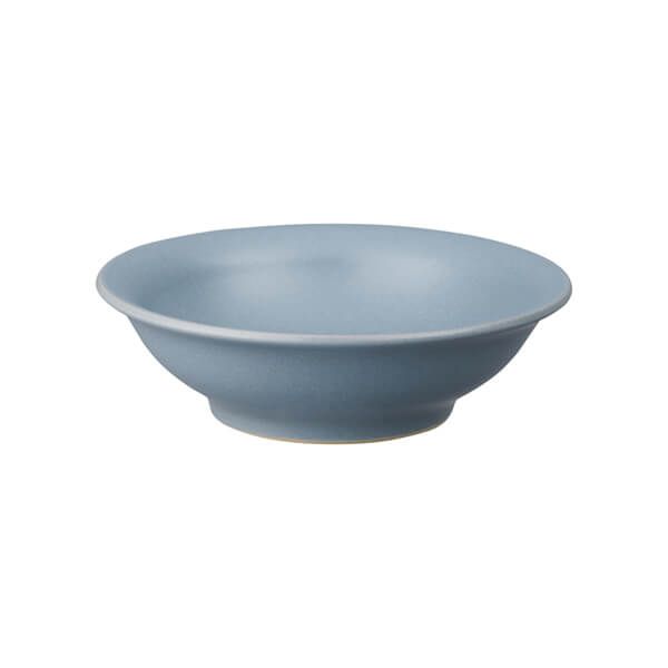 Denby Impression Blue Small Shallow Bowl