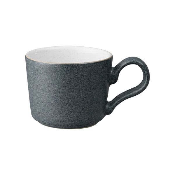 Denby Impression Charcoal Espresso Cup