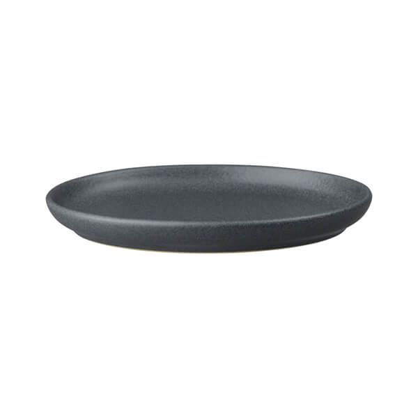Denby Impression Charcoal Small Oval Tray