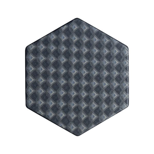 Denby Impression Charcoal Diamond Tile