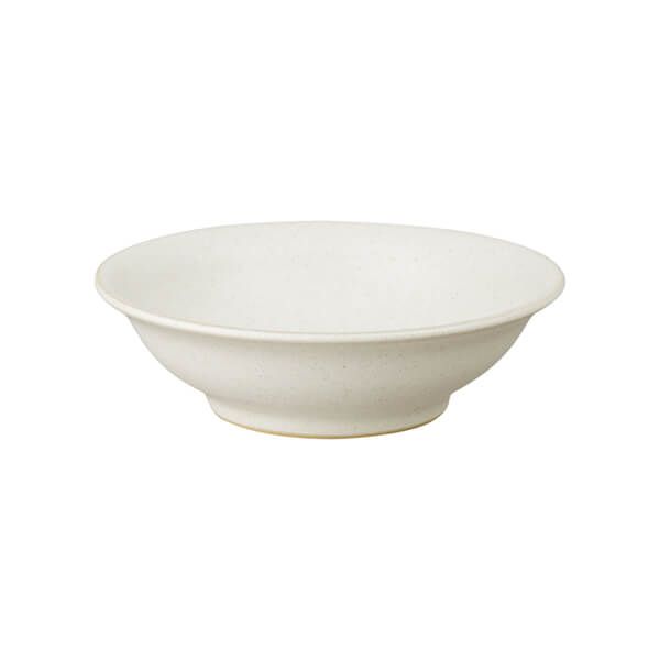 Denby Impression Cream Small Shallow Bowl