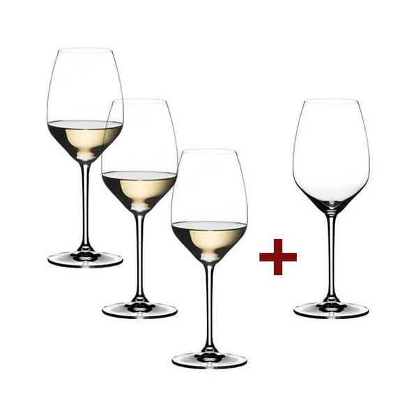 Riedel Extreme Riesling 4 for 3 Glasses