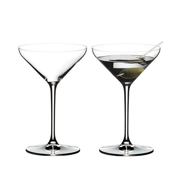 6Oz/180ml Crystal Cut Martini Cocktail Glasses Bohemia Crystal 8560/11 Beverage Glasses on a Long Stem Cocktail Drinkware Set of 6 