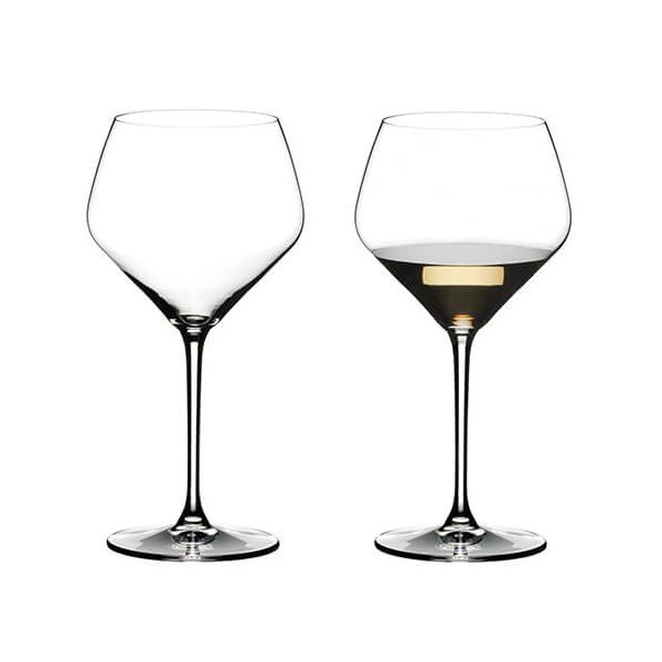 Riedel Extreme Oaked Chardonnay Set Of 2 Wine Glasses