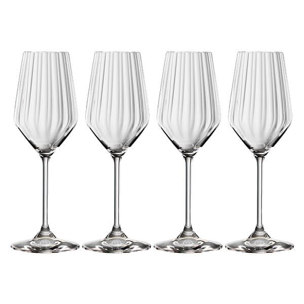 Spiegelau LifeStyle Champagne Glasses Set Of 4