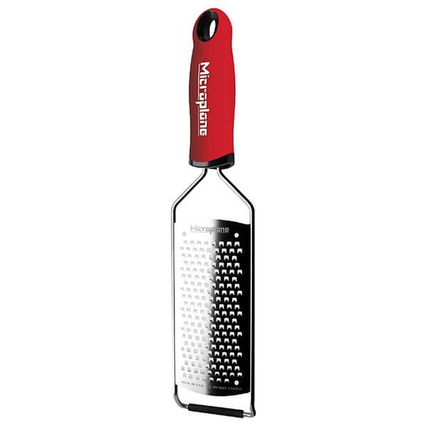 Microplane Gourmet Series Coarse Grater Red