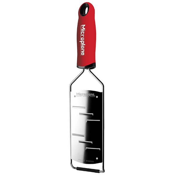 Microplane Gourmet Series Large Shaver Red