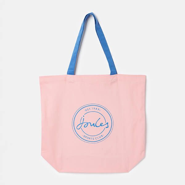 Joules Pink Courtside Tote Bag