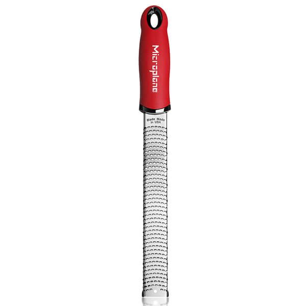 Microplane Premium Classic Series Zester / Grater Red