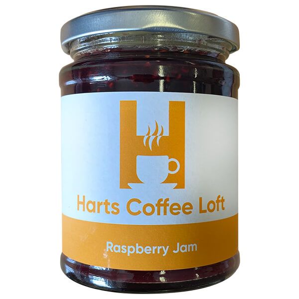 Harts Coffee Loft Raspberry Jam 340g