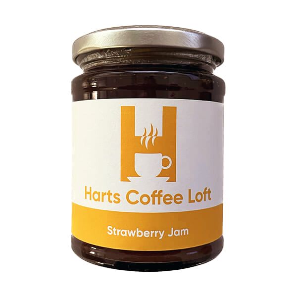 Harts Coffee Loft Strawberry Jam 340g