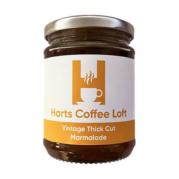 Harts Coffee Loft Vintage Thick Cut Marmalade 340g