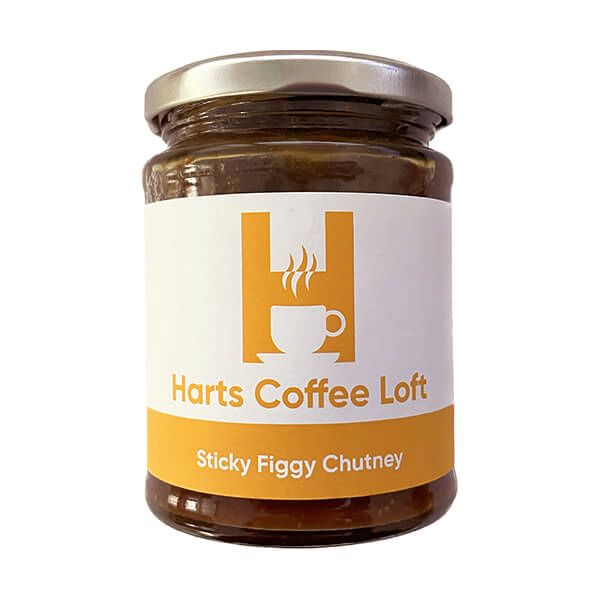 Harts Coffee Loft Sticky Figgy Chutney 320g