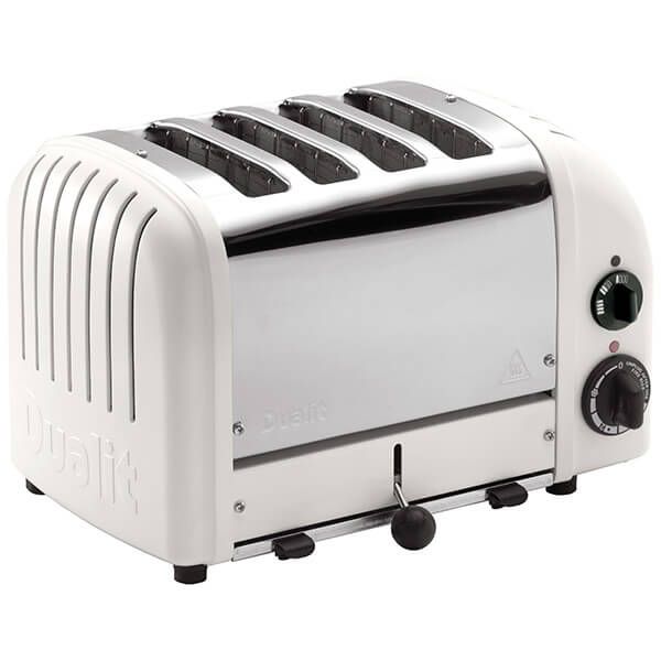 Dualit Classic Vario AWS Matte Porcelain 4 Slot Toaster