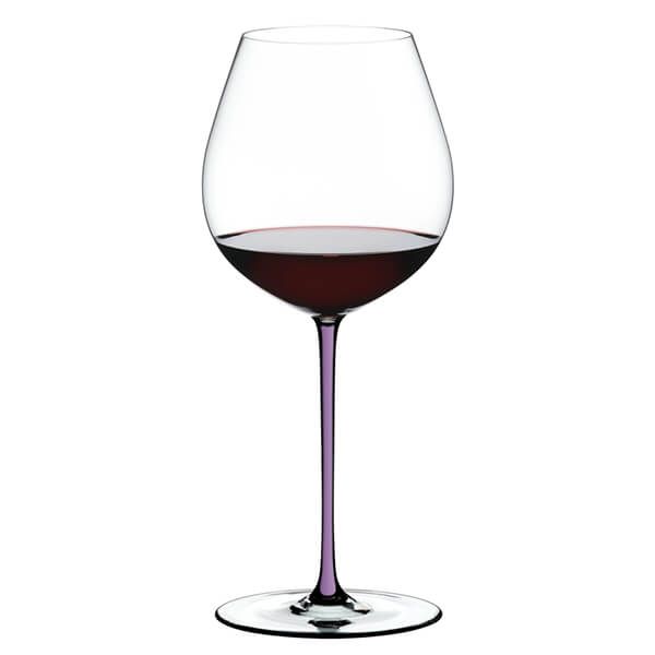 Riedel Hand Made Fatto a Mano Old World Pinot Noir Wine Glass Violet