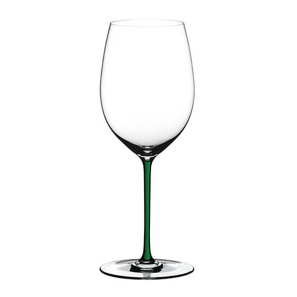 Riedel Hand Made Fatto A Mano Cabernet/Merlot Wine Glass Green