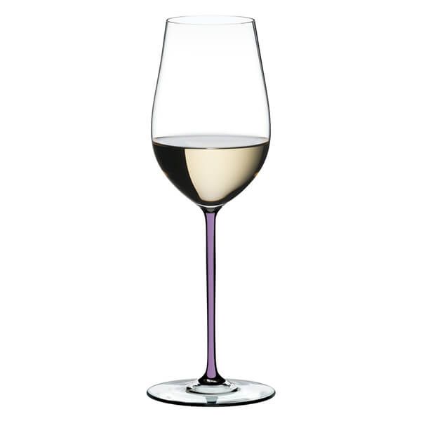 Riedel Hand Made Fatto a Mano Riesling / Zinfandel Wine Glass Violet