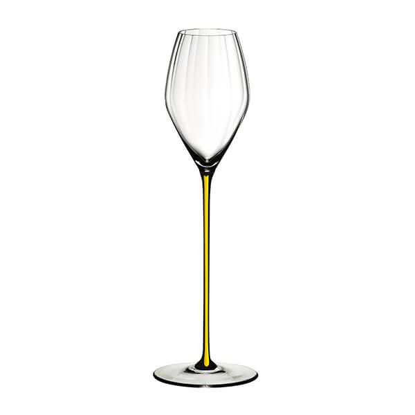 Riedel High Performance Champagne Glass Yellow