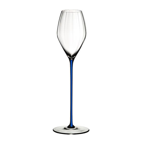 Riedel High Performance Champagne Glass Dark Blue