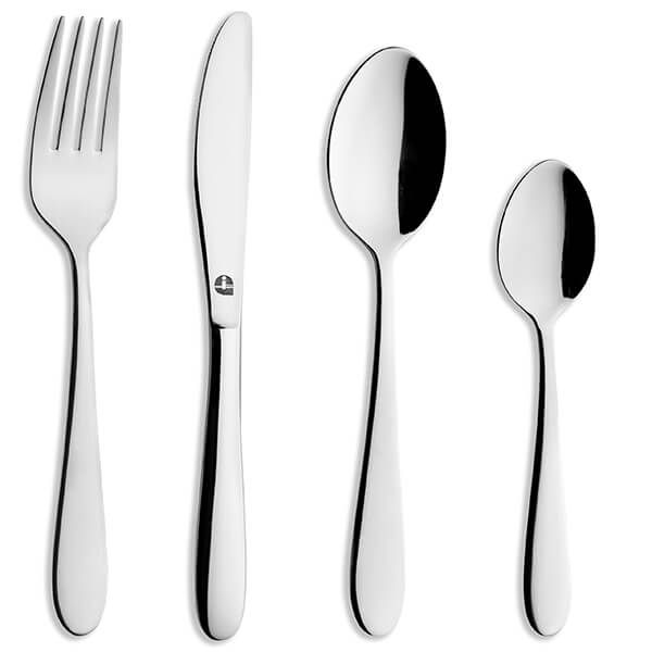 Grunwerg Windsor 4 Piece Childs Cutlery Set