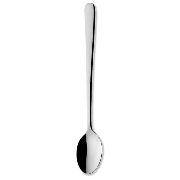Grunwerg Windsor Carded Set of 2 Stainless Steel Yoghurt Spoons 13.5 x 3 x 1.5 cm Mirror 