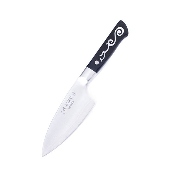 I.O.Shen 115mm Khay Dee Deba Knife FREE Whetstone Worth £19.96